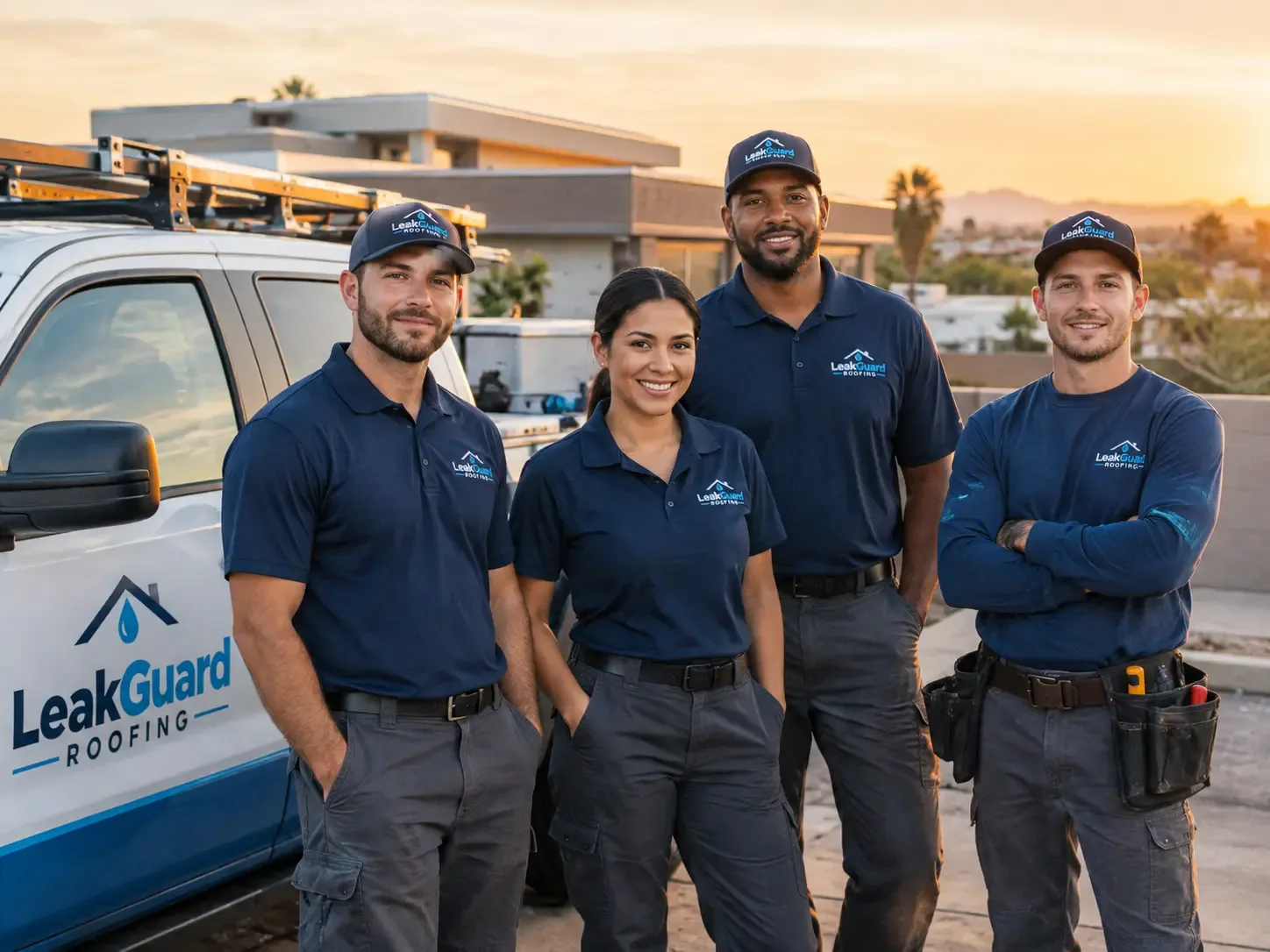 Flat Roof Leak Repair company in Paron, AR